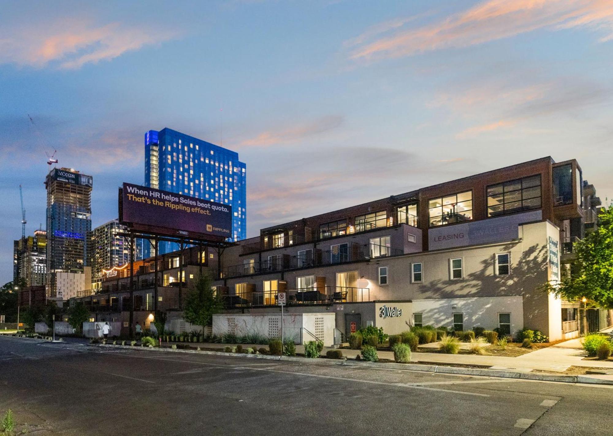 Placemakr Downtown Austin Kültér fotó