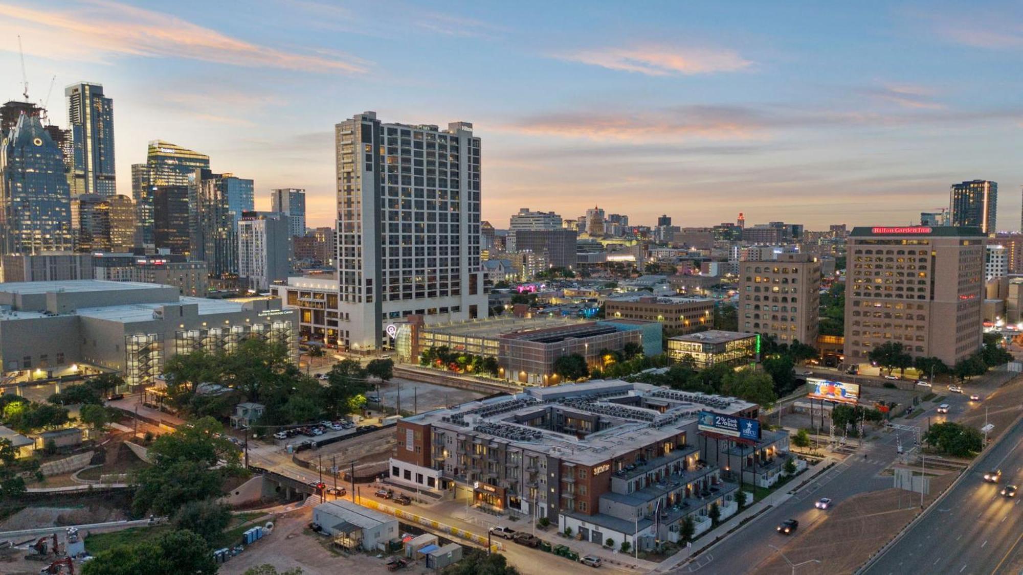 Placemakr Downtown Austin Kültér fotó